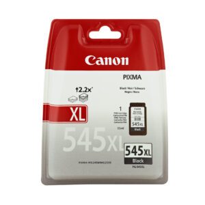 Canon PG-545XL - 15 ml - Højtydende - sort - original - boble med sikkerhed - blækpatron - for PIXMA