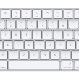 Apple Magic Keyboard with Touch ID - Tastatur - USB-C - trådløs - Bluetooth - QWERTY - dansk
