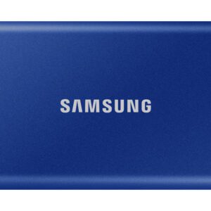 Samsung T7 MU-PC2T0H - SSD - krypteret - 2 TB - ekstern (bærbar) - USB 3.2 Gen 2 (USB-C stikforbinde