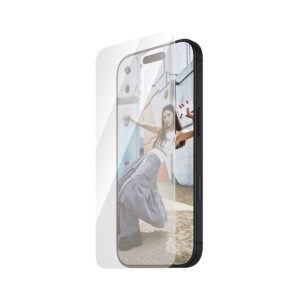SAFE. by PanzerGlass - Skærmbeskytter for mobiltelefon - ultrabred pasform - glas - for Apple iPhone