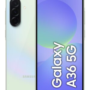 Samsung Galaxy A36 - 5G smartphone - dual-SIM - RAM 6 GB / Intern hukommelse 128 GB - OLED-skærm - 6
