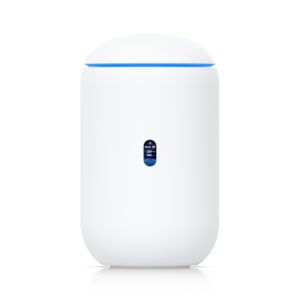 Ubiquiti Dream Router 7 - Trådløs router 3-port switch - Wi-Fi 7, 10GbE, 2.5GbE - WAN-porte: 2 - Wi-